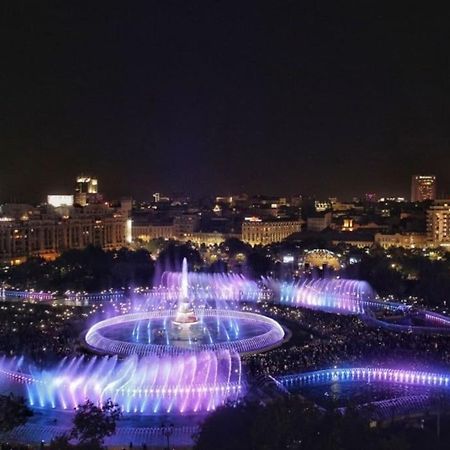 Ultra Central Luxury 3Br 2Bath Apt & Amazing Views Bucharest Luaran gambar