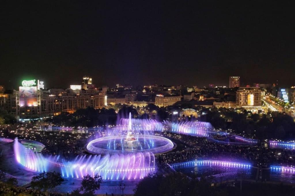 Ultra Central Luxury 3Br 2Bath Apt & Amazing Views Bucharest Luaran gambar