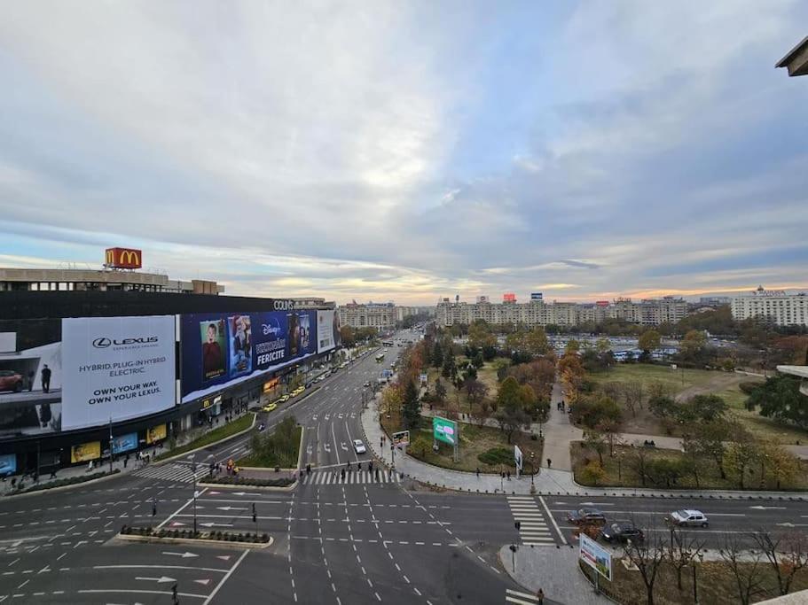Ultra Central Luxury 3Br 2Bath Apt & Amazing Views Bucharest Luaran gambar