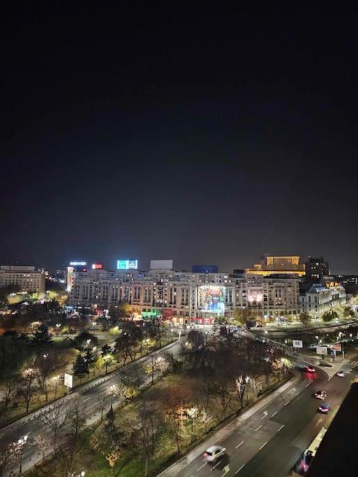 Ultra Central Luxury 3Br 2Bath Apt & Amazing Views Bucharest Luaran gambar