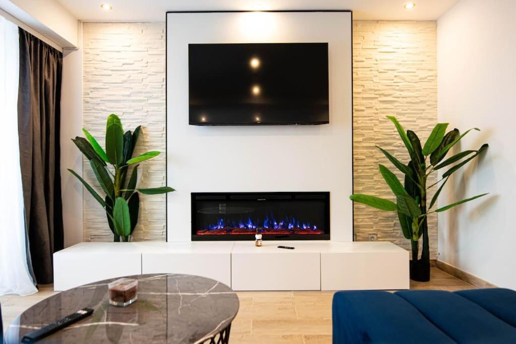 Ultra Central Luxury 3Br 2Bath Apt & Amazing Views Bucharest Luaran gambar