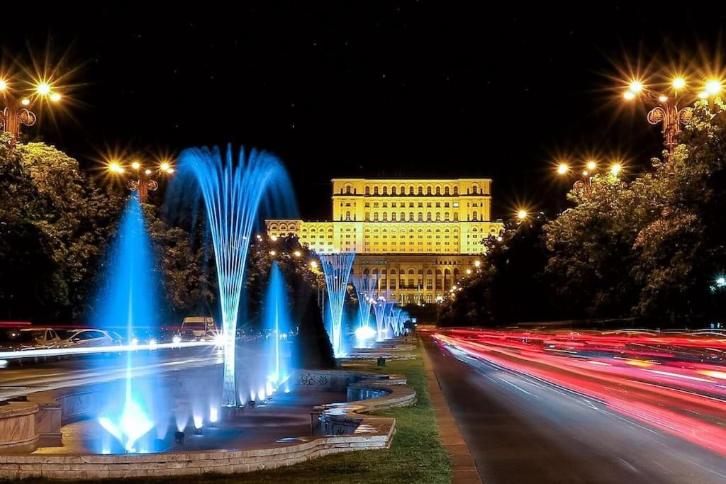 Ultra Central Luxury 3Br 2Bath Apt & Amazing Views Bucharest Luaran gambar